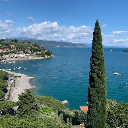 شقة La Terrazza Sul Golfo بورتوفينيري المظهر الخارجي الصورة
