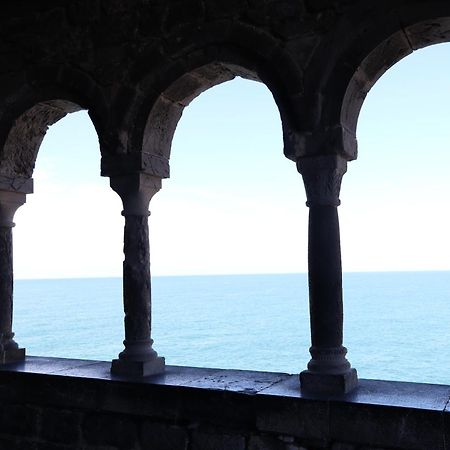 شقة La Terrazza Sul Golfo بورتوفينيري المظهر الخارجي الصورة