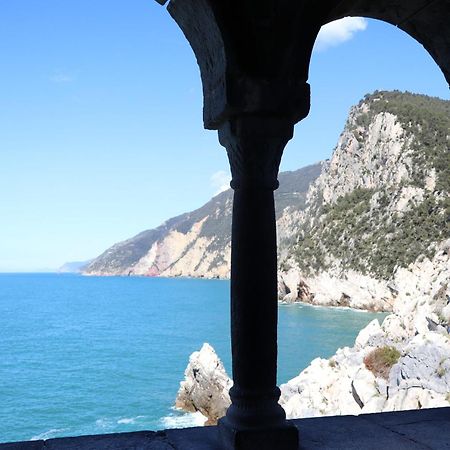 شقة La Terrazza Sul Golfo بورتوفينيري المظهر الخارجي الصورة