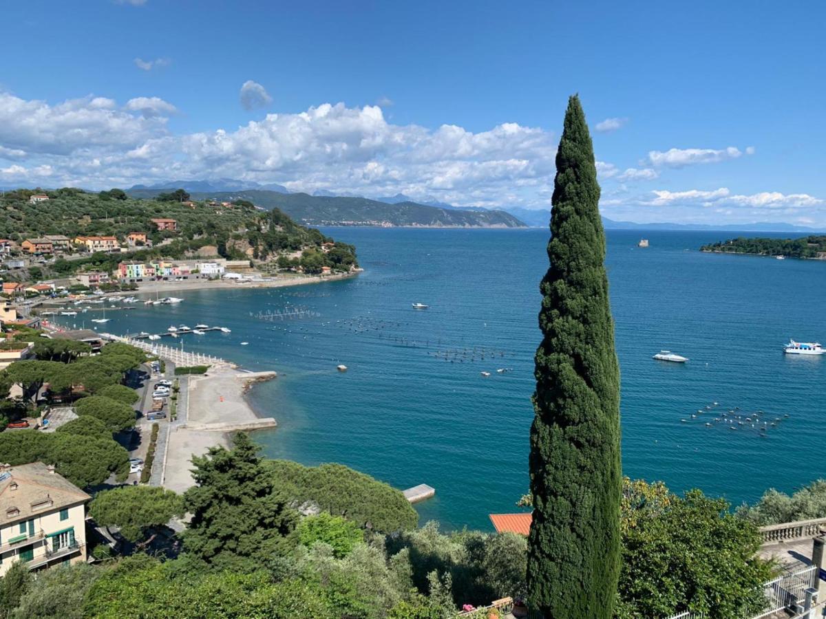 شقة La Terrazza Sul Golfo بورتوفينيري المظهر الخارجي الصورة