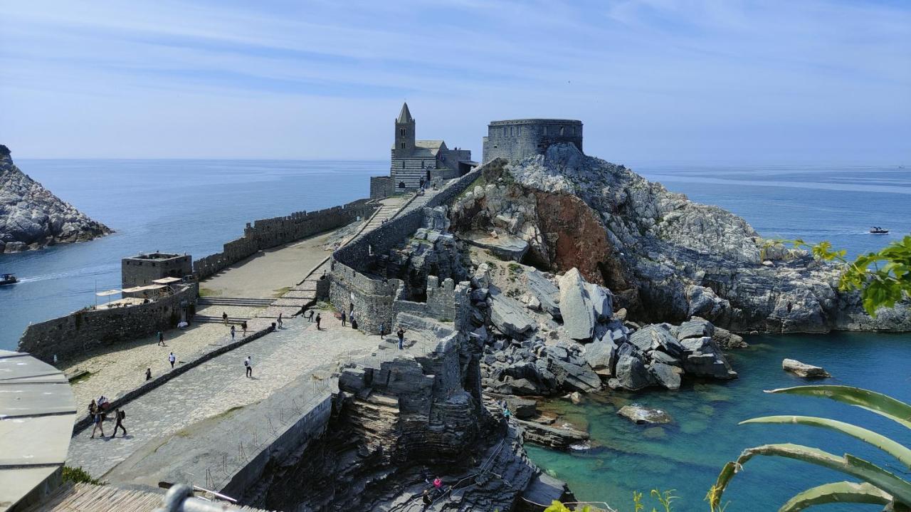 شقة La Terrazza Sul Golfo بورتوفينيري المظهر الخارجي الصورة