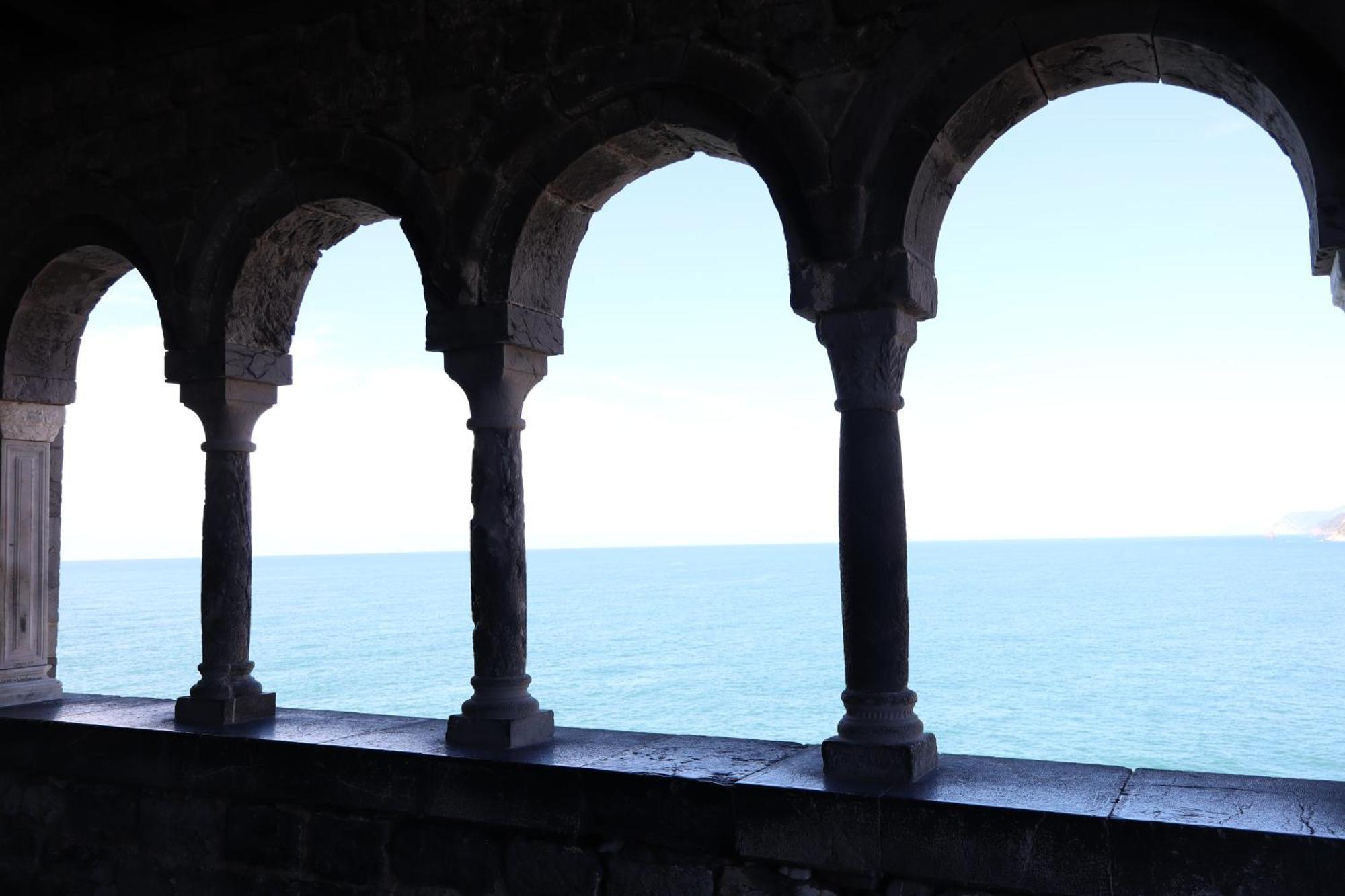شقة La Terrazza Sul Golfo بورتوفينيري المظهر الخارجي الصورة