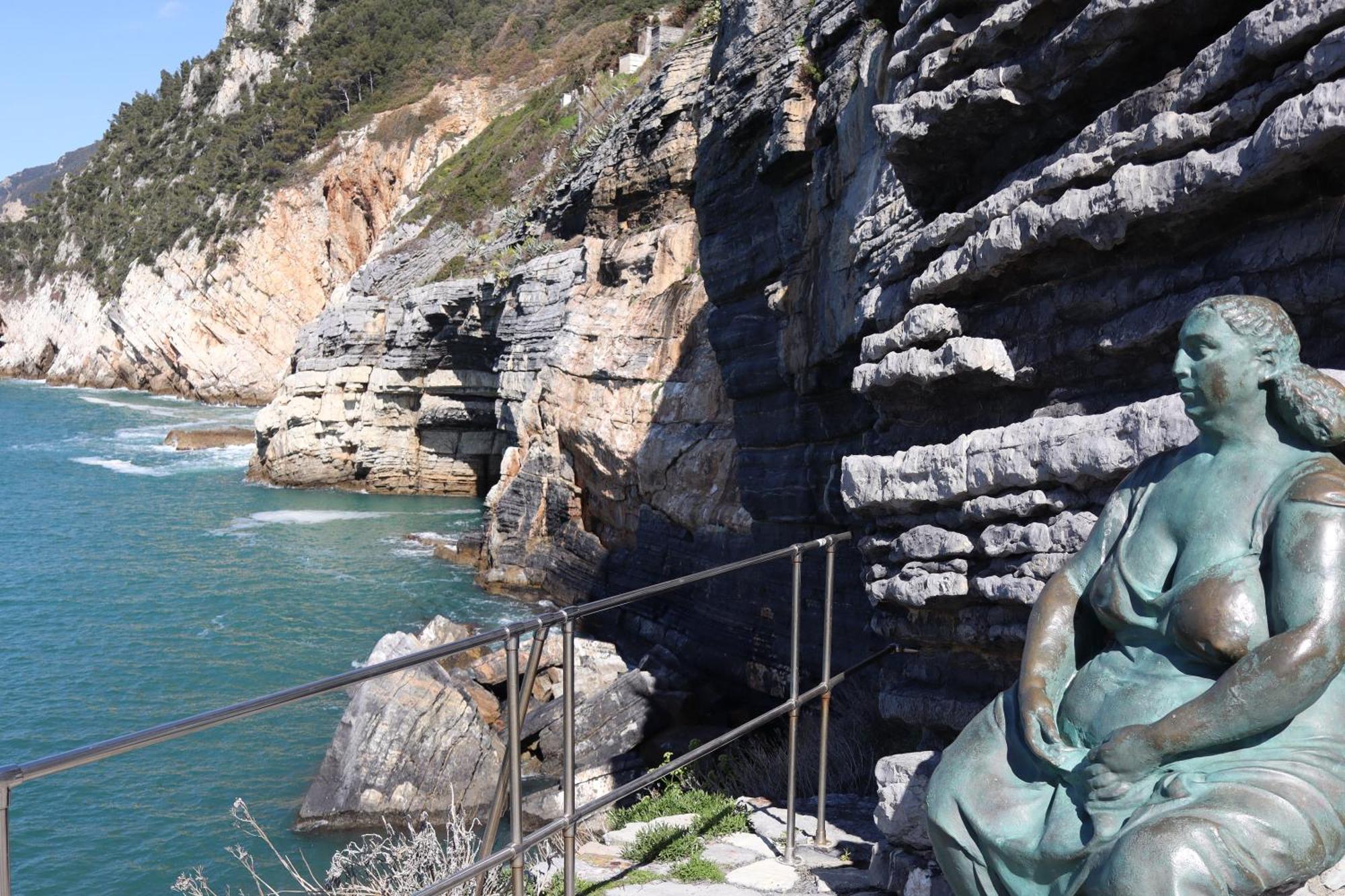 شقة La Terrazza Sul Golfo بورتوفينيري المظهر الخارجي الصورة